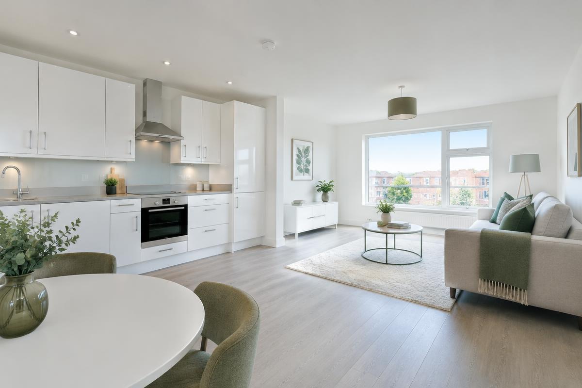 Clean rental flat ready for new tenants